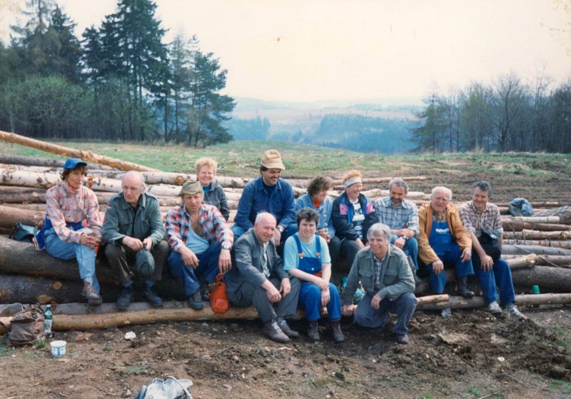 Brigáda v lese